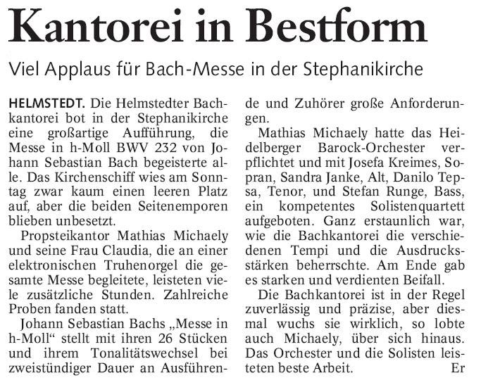 Helmstedter Zeitung 20081105 Helmstedter Zeitung 20081105