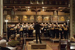 <p>Durufl&eacute;-Konzert am 6. November 2011 </p><p style='float:right; margin-left:10px;'> Foto: Volker M�ll</p><p>Bild <b>1</b></p>