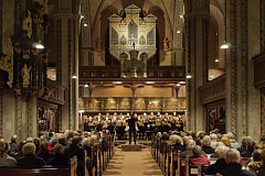 <p>Durufl&eacute;-Konzert am 6. November 2011 </p><p style='float:right; margin-left:10px;'> Foto: Volker M�ll</p><p>Bild <b>2</b></p>