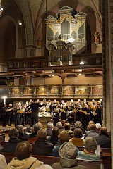<p>Durufl&eacute;-Konzert am 6. November 2011 </p><p style='float:right; margin-left:10px;'> Foto: Volker M�ll</p><p>Bild <b>3</b></p>
