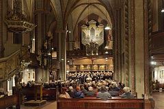 <p>Durufl&eacute;-Konzert am 6. November 2011 </p><p style='float:right; margin-left:10px;'> Foto: Volker M�ll</p><p>Bild <b>7</b></p>