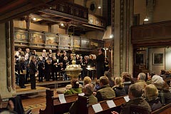 <p>Durufl&eacute;-Konzert am 6. November 2011 </p><p style='float:right; margin-left:10px;'> Foto: Volker M�ll</p><p>Bild <b>8</b></p>