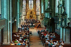 <p>Mozart Messe c-Moll am 2. Juli 2023 </p><p style='float:right; margin-left:10px;'> Foto: Volker Möll</p><p>Bild <b>3</b></p>